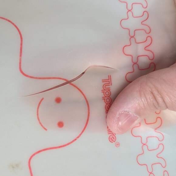 Tupperware Kids Mini Baking Party Set Impressions Cake Carrier - Picture 10 of 15